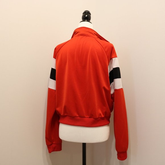 Cropped Colour Block Jacket - Picture 13 of 15